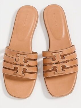 Tory Burch Women's Ines Cage Slides